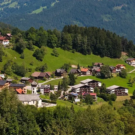 Walserhus By A-appartments Hébergement de vacances Brand (Vorarlberg)